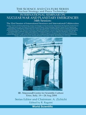 cover image of International Seminar On Nuclear War and Planetary Emergencies--34th Session